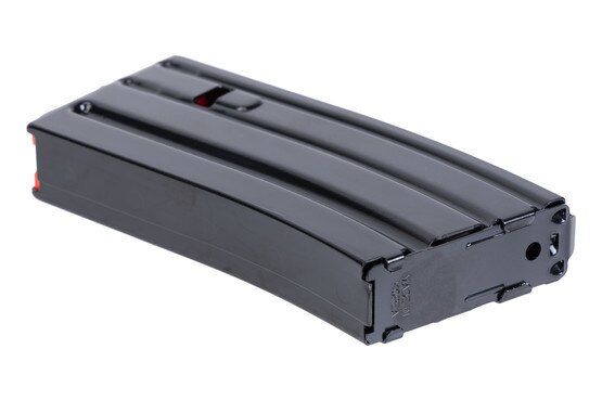 Global Ordnance 20 round 5.56 NATO magazine is made of steel